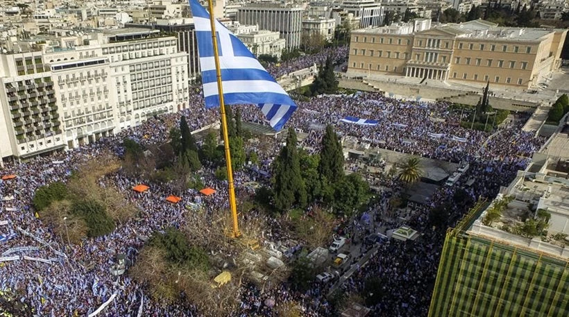 Τον χαβά του ο Τόσκας: Αν ήταν ένα εκατομμύριο κόσμος, θα έφθανε μέχρι τους Αμπελόκηπους -Ήταν 140.000